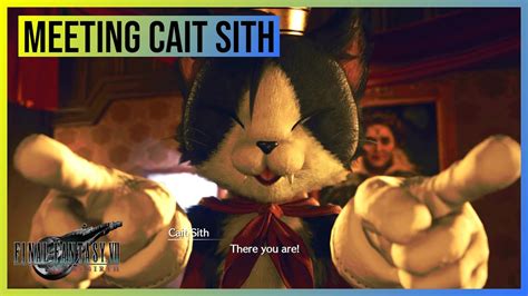 ff7 rebirth cait sith voice actor|gus ff7 rebirth voice actor.